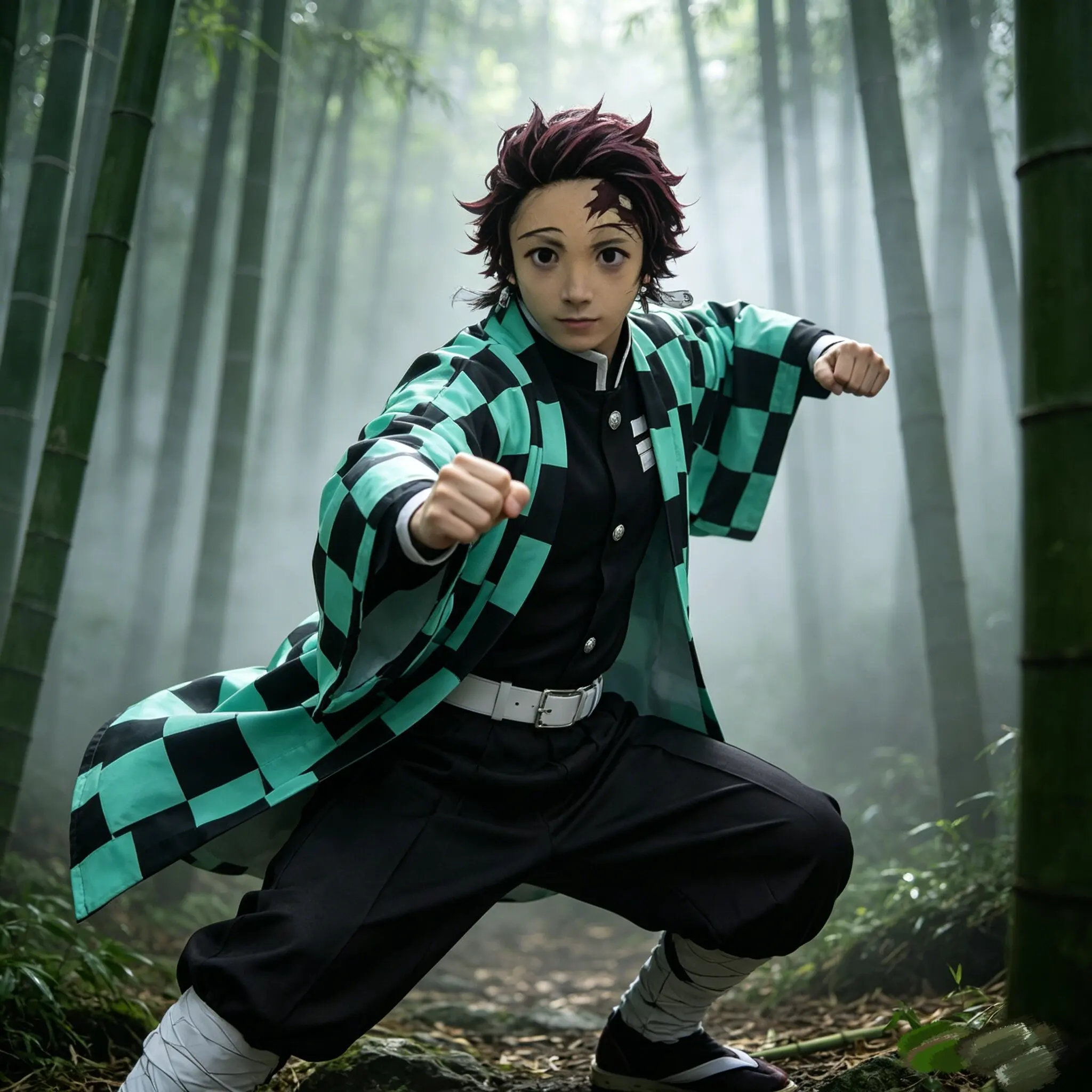 Anime Cosplay Katana - 2026 Neues Anime Kamado Tanjirou Cosplay