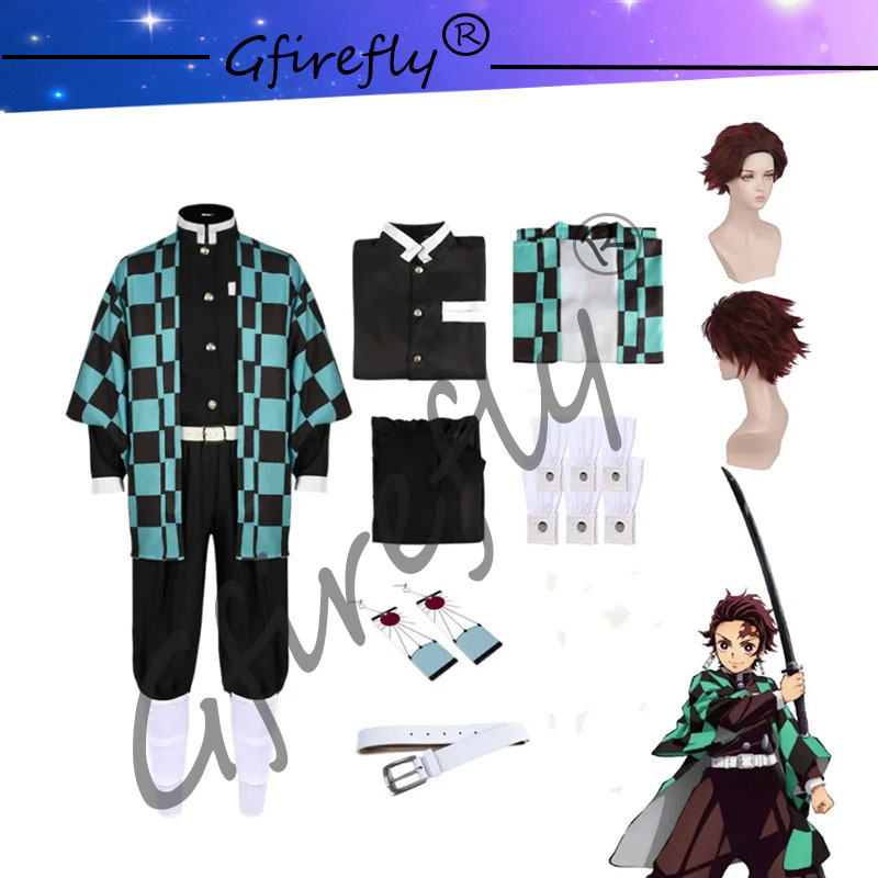 Anime Cosplay Katana - Kamado Tanjirou Cosplay Kostüm Katana Schwert