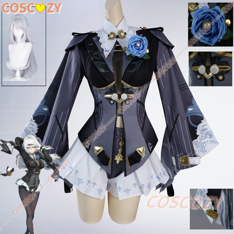 Anime Cosplay Girls - Zenless Zone Zero Yixuan Cosplay Kostüm