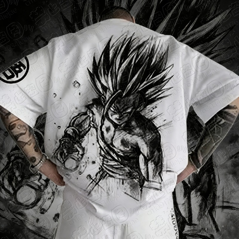 Dragon Ball Saiyan Armor - 2026 Dragon Ball Z Themen-T-Shirt -