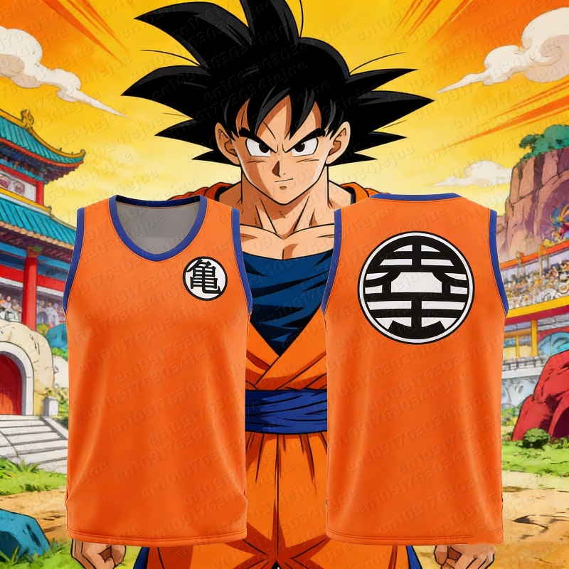 Dragon Ball Saiyan Armor - 2026 Sommer Dragon Ball Goku Übergroßes