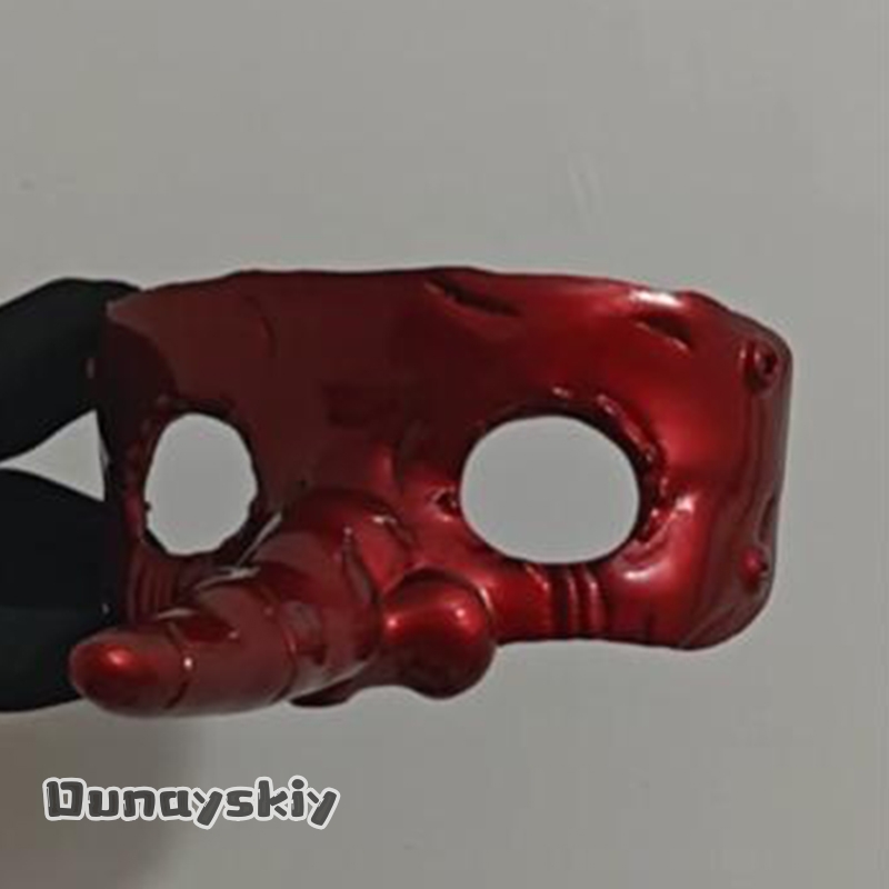 Anime Cosplay With Mask - Panda Rich Cos*Dorohedoro Maske FUJITA Dorohedoro