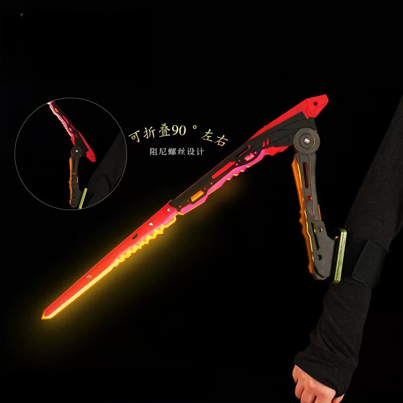 Anime Cosplay Katana - Anime Cyberpunk Katana Mantis Klinge Leuchtendes