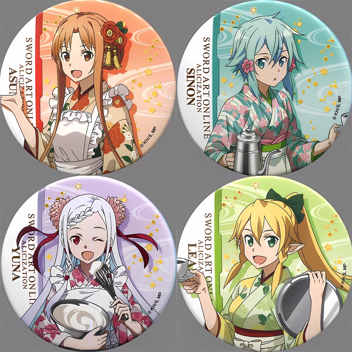 Sword Art Online Cape - 58mm Anime Schwert Art Online SAO