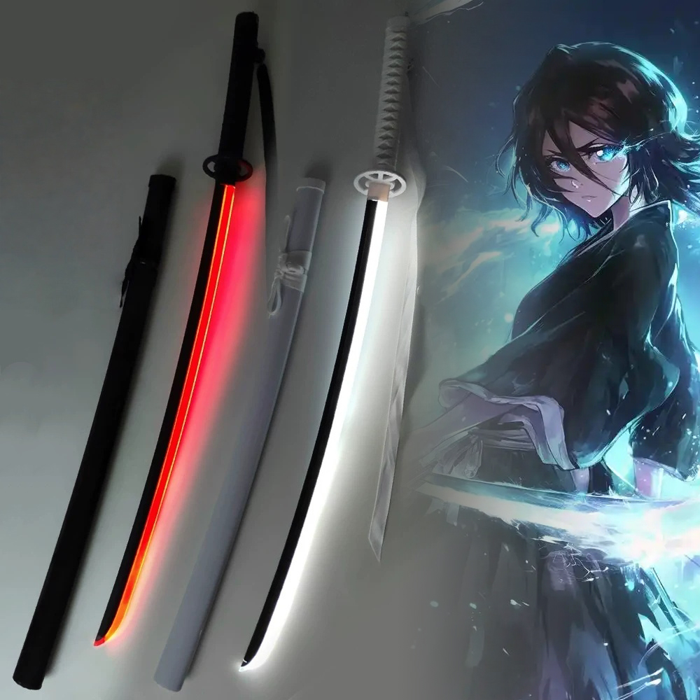 Anime Cosplay Katana - 40 zoll Glow Bleach Katana Led