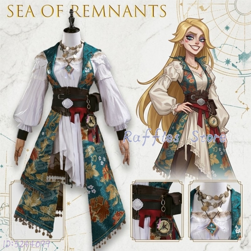 Anime Cosplay Ai - Sea Of Remnants Ais Cosplay-Kostüm, komplettes
