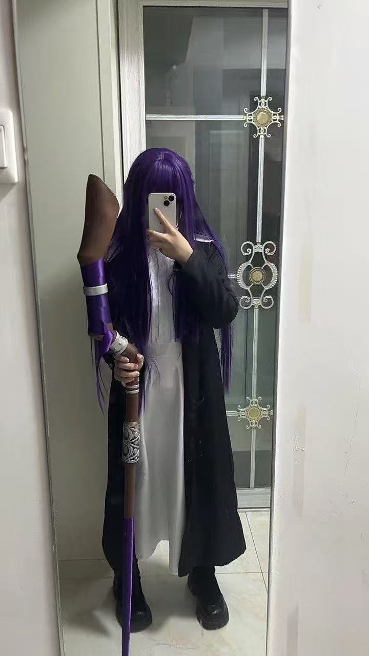 Anime Cosplay Katana - Anime Cosplay Beyond Journey's End Unschärfbarer