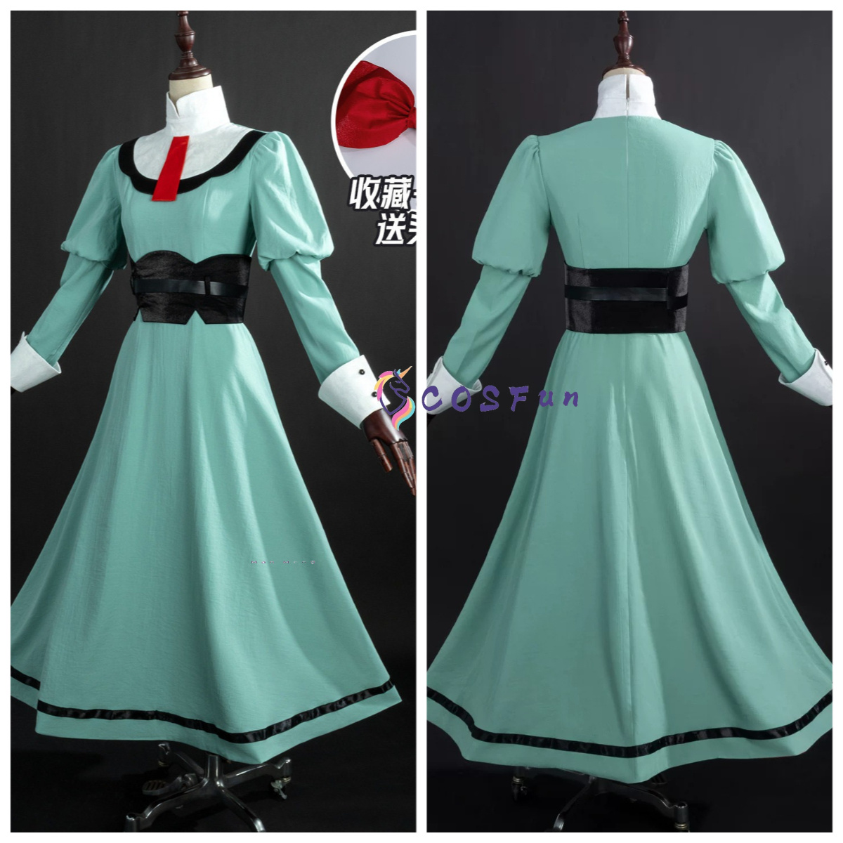 Anime Cosplay Title - Ribbon Knight Listing Title Cosplay-Kostüm Anime-Party-Uniform