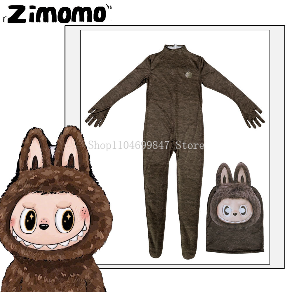 Anime Cosplay Girls - Cartoon Monster Zimomo Cosplay Kostüm Thema