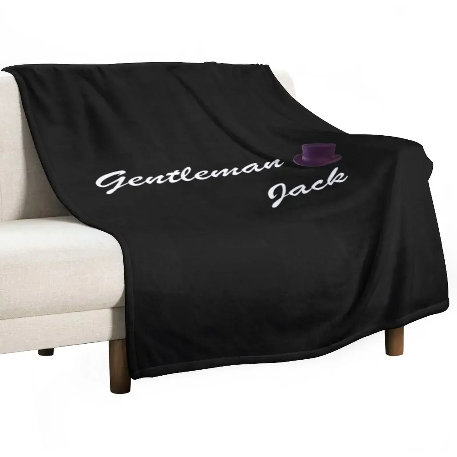 Anime Cosplay Title - Gentleman Jack - Titel Wolldecke lustiges