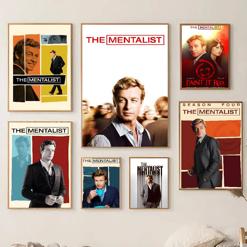 Anime Cosplay Wallpaper - 1 Stück TV The M-M-Mentalist Anime