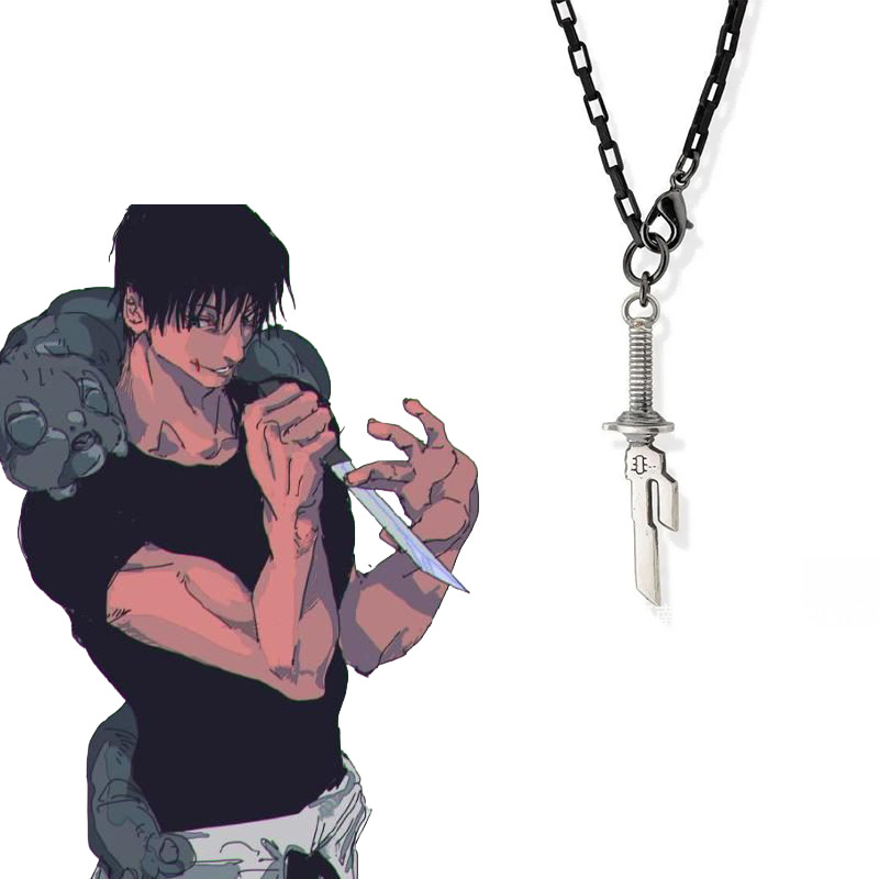Anime Cosplay Jujutsu Kaisen - Anime Jujutsu Kaisen Toji Fushiguro Cosplay