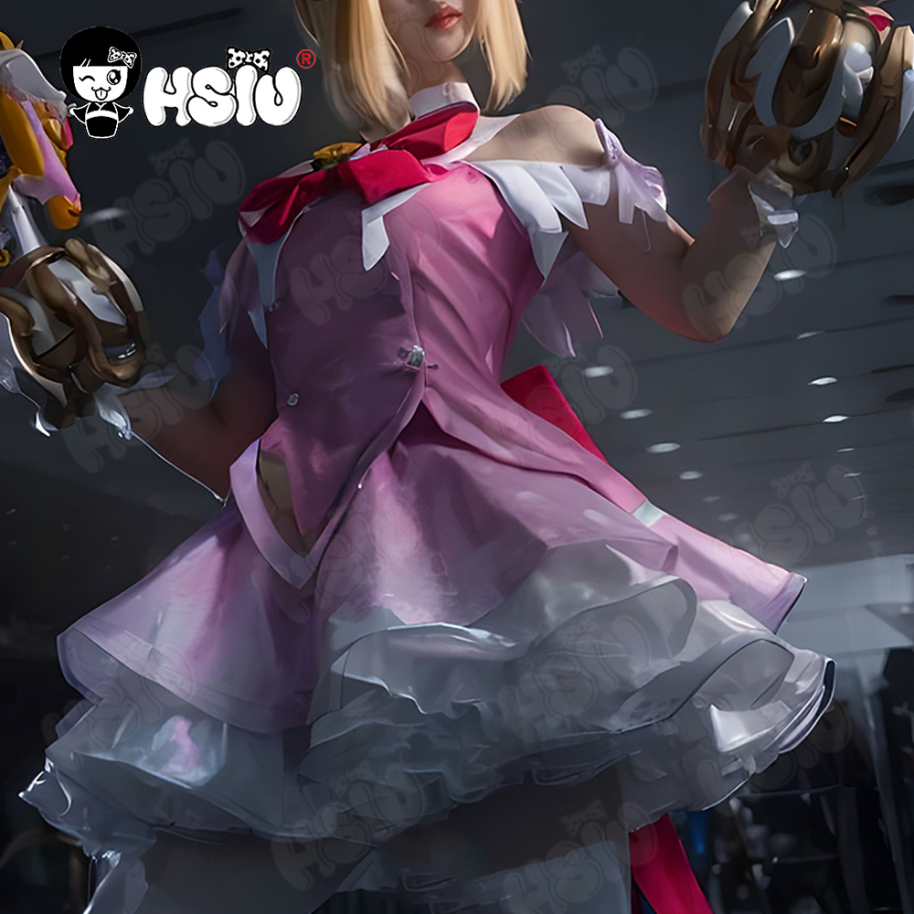 Anime Cosplay Girls - Juno Cosplay Kostüm Perücke HSIU Blonde