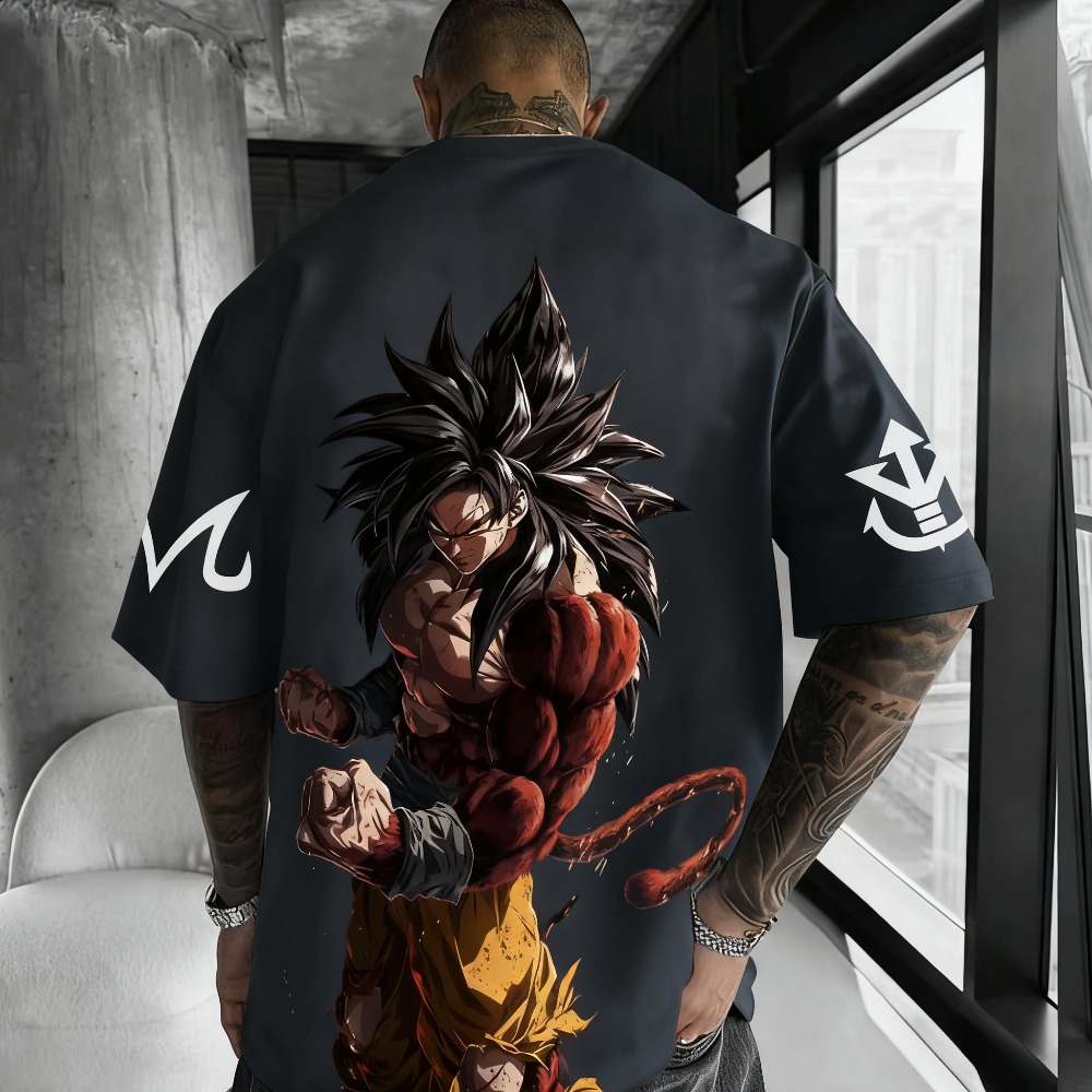Dragon Ball Saiyan Armor - Dragon Ball Anime Super Saiyajin 4