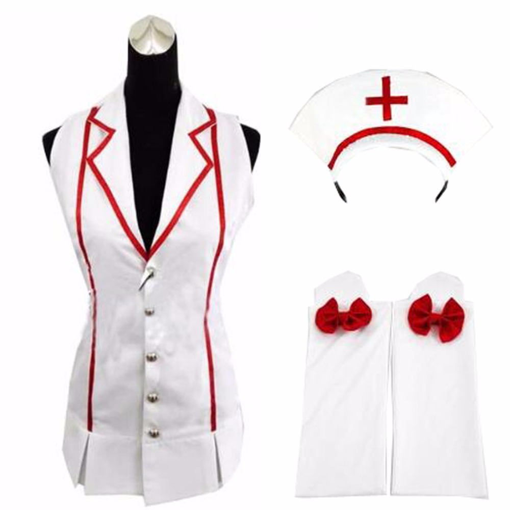Anime Cosplay Nurse - 2025Lol Akali Hautkrankenschwester Halloween Cosplay Kostüm