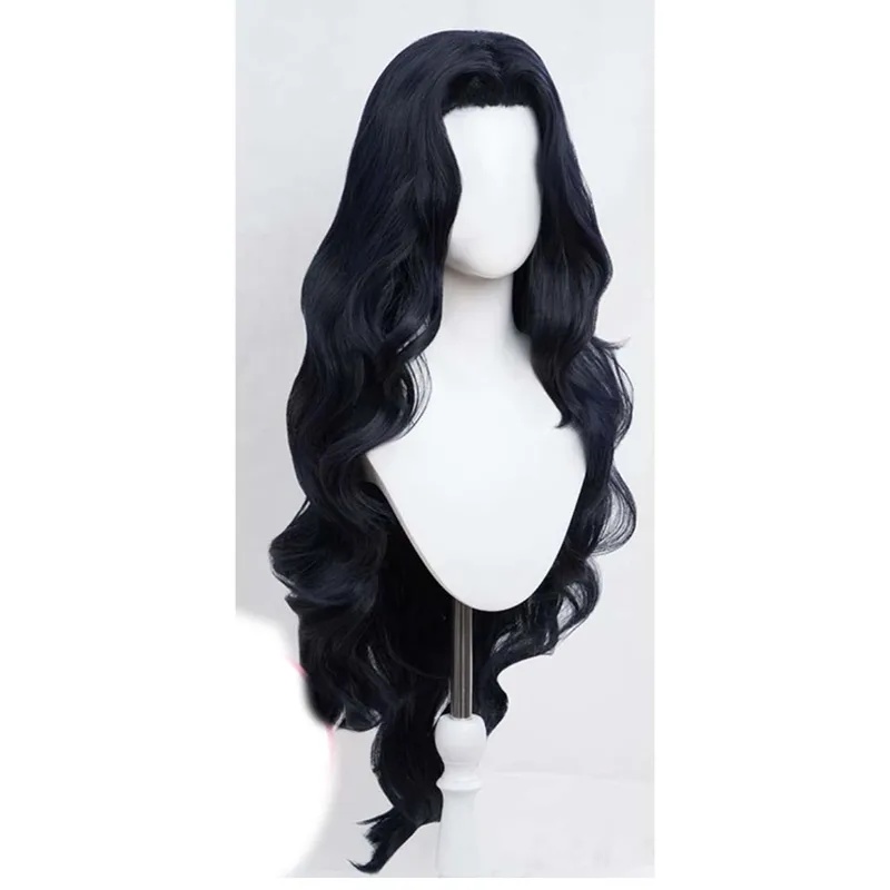 Anime Cosplay Long Black Hair - Le Cool Damen JoJo's Bizarre Cosplay