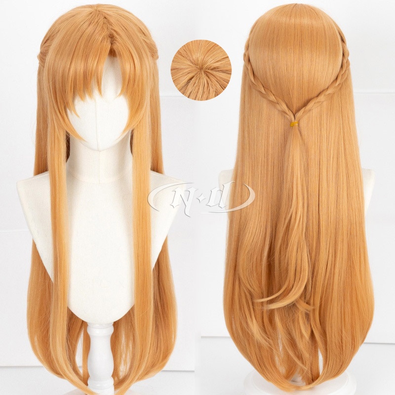 Sword Art Online Cape - Nd yuuki asuna cosplay perücke anime
