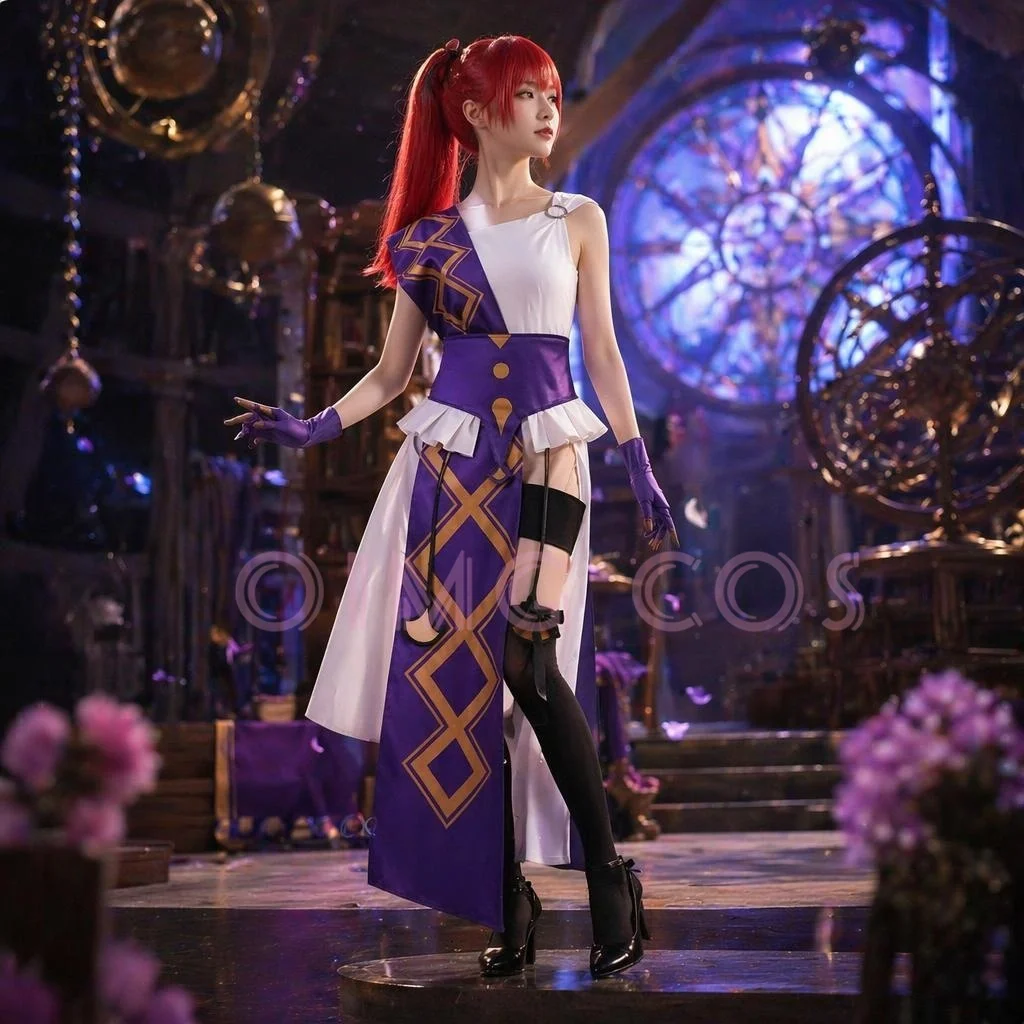 Anime Cosplay Event - Anime Fate Strange Fake Hippolyta Cosplay-Kostüm