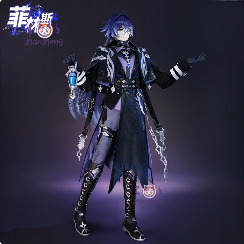Spiel Genshin Impact Kyryll Ch – Anime Cosplay Male Bewertung und Preis