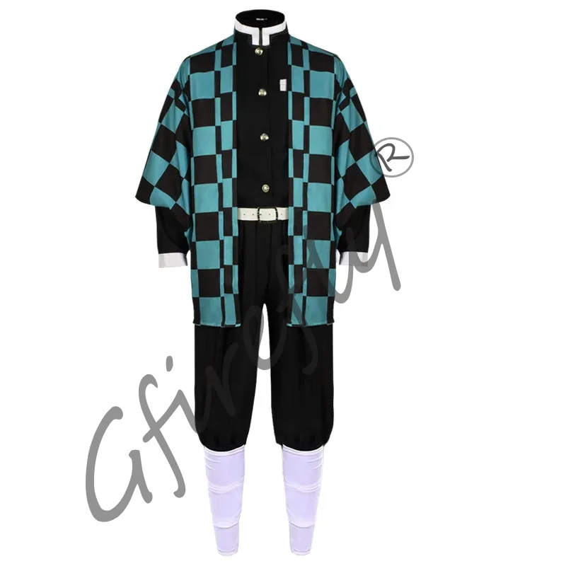 Kamado Tanjirou Cosplay Kostüm – Anime Cosplay Katana Bewertung und Preis
