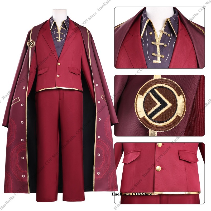 Heißer Verkauf: Limbus Company – Anime Cosplay Male Bewertung und Preis