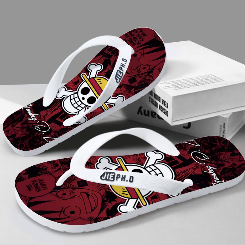 Neue One Piece Anime Flip-Flop – Anime Cosplay Ai Bewertung und Preis