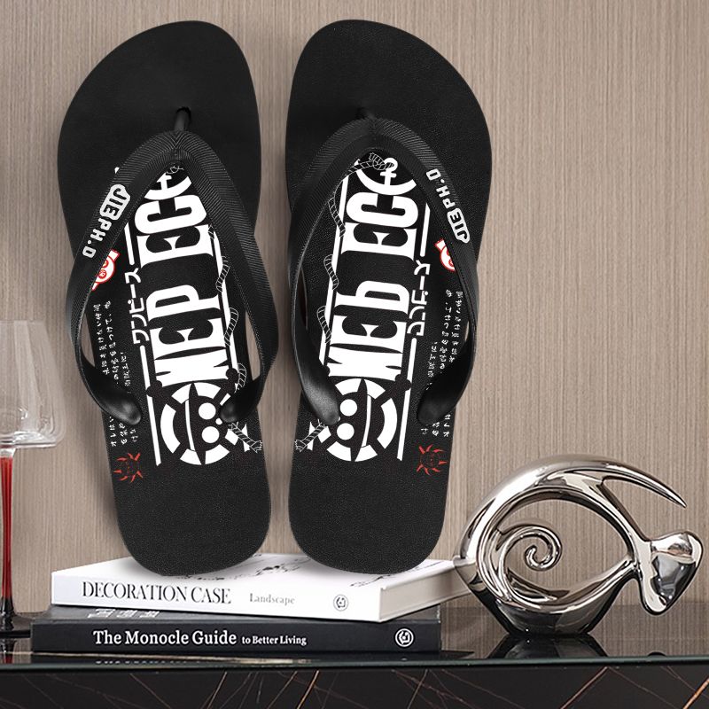 Neue One Piece Anime Flip-Flop – Anime Cosplay Ai Bewertung und Preis