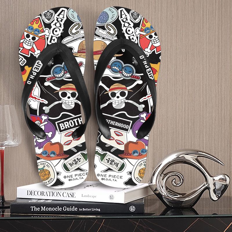 Neue One Piece Anime Flip-Flop – Anime Cosplay Ai Bewertung und Preis