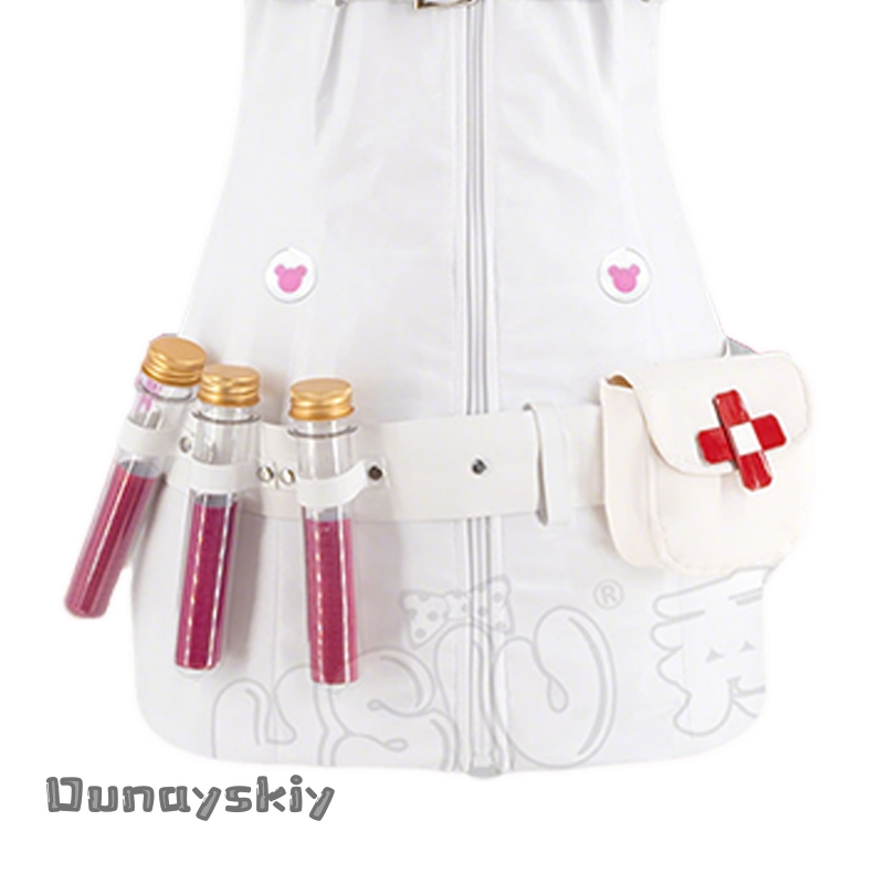 Buro Cosplay Kostüm Virtual Id – Anime Cosplay Nurse Bewertung und Preis