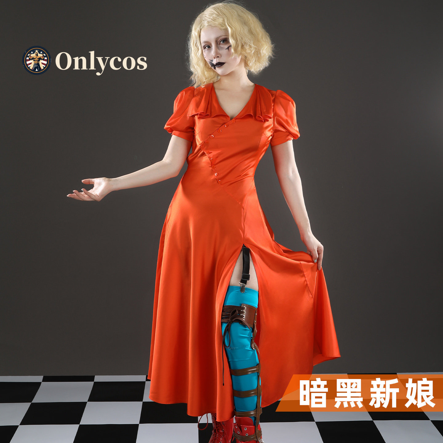 Die Braut! Mary Shelley Cospla – Anime Cosplay Girls Bewertung und Preis
