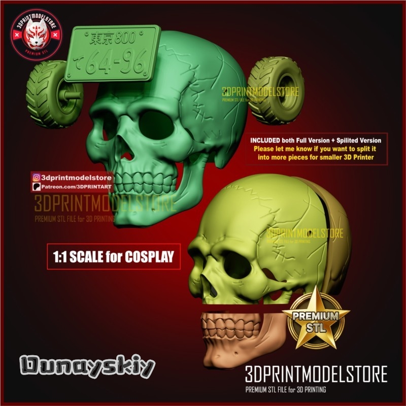 Panda Rich Cos*Dorohedoro Mask – Anime Cosplay With Mask Bewertung und Preis