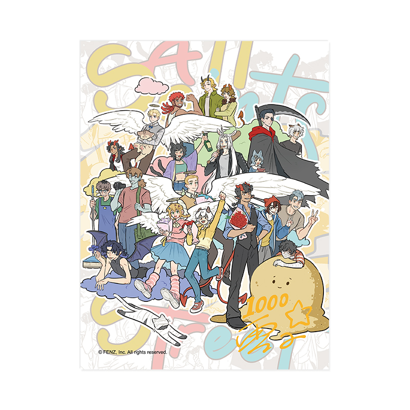 Original All Saints Street Las – Anime Cosplay Drawing Bewertung und Preis