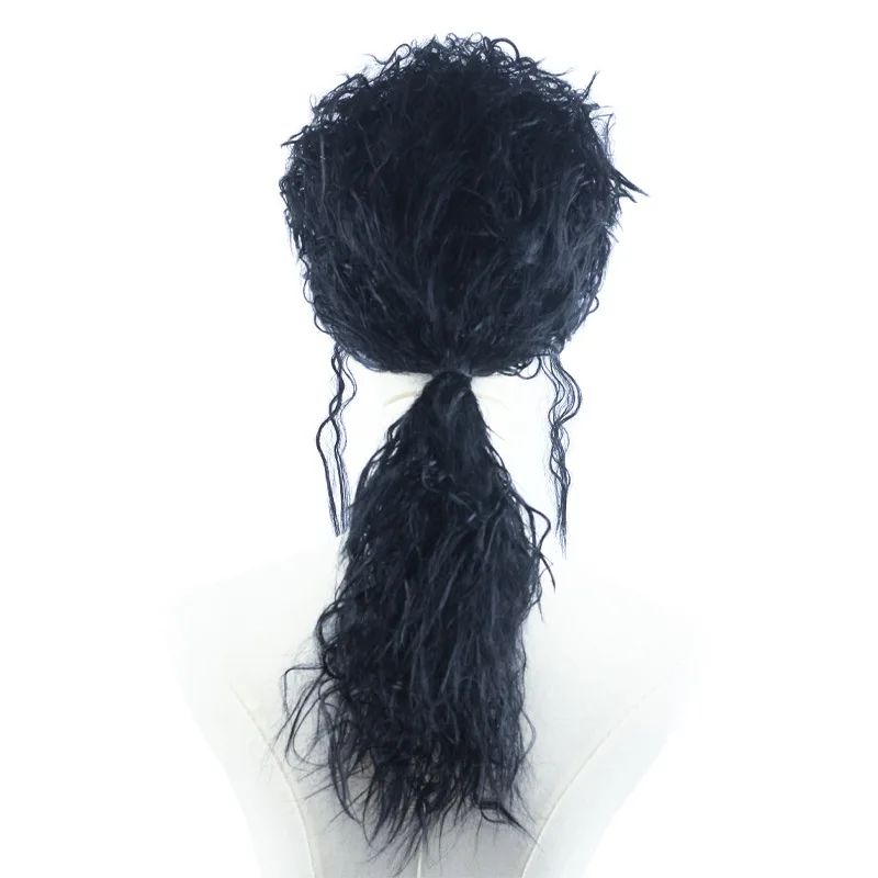 MJ Michael Cosplay Schwarze Pe – Anime Cosplay Long Black Hair Bewertung und Preis