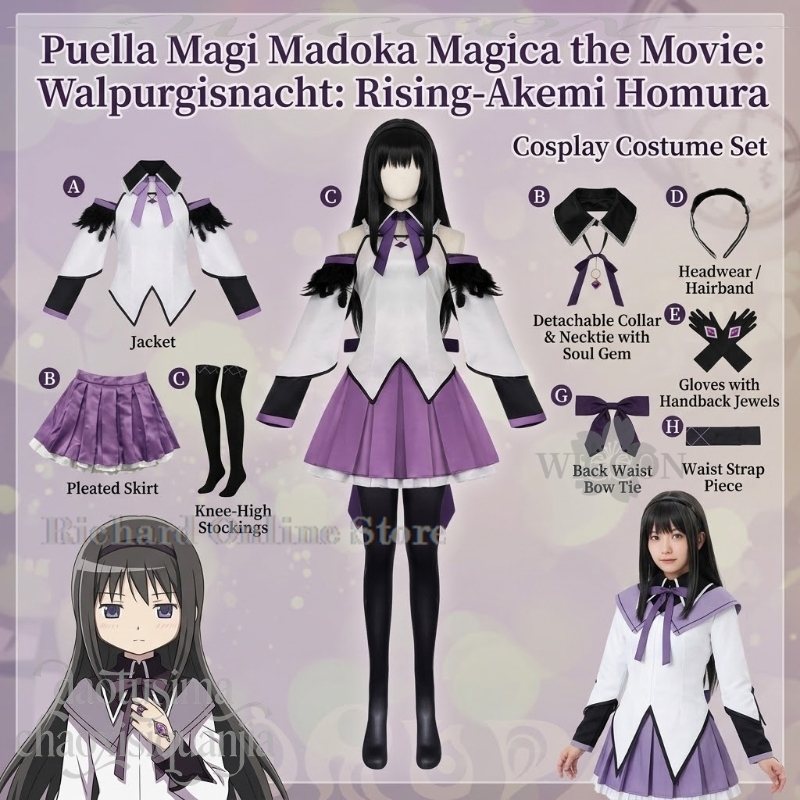 Richard Online Store Akemi Hom – Anime Cosplay Online Store Bewertung und Preis
