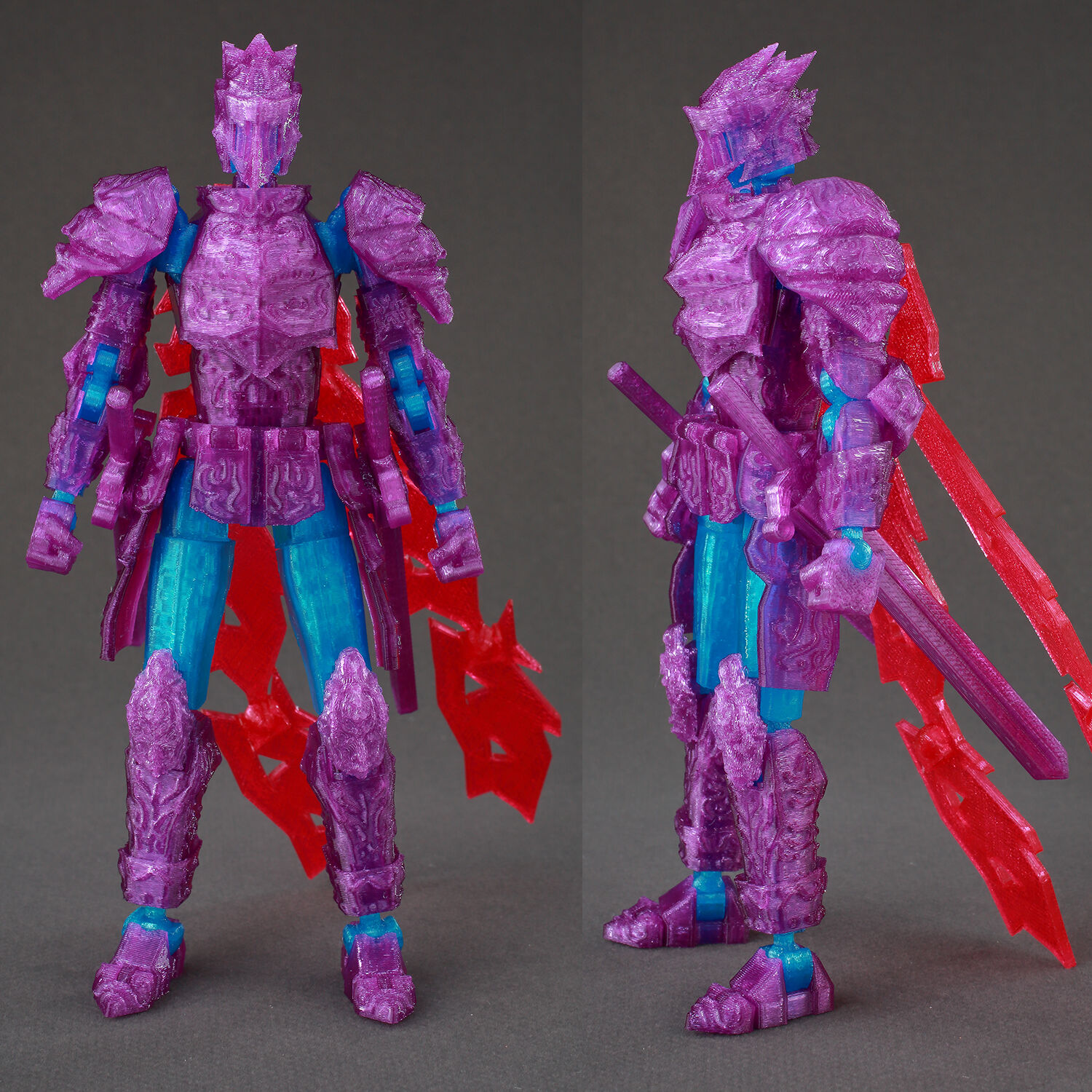 ​ 9L3D Dual Wield Ghost Warrio – Sword Art Online Cape Bewertung und Preis