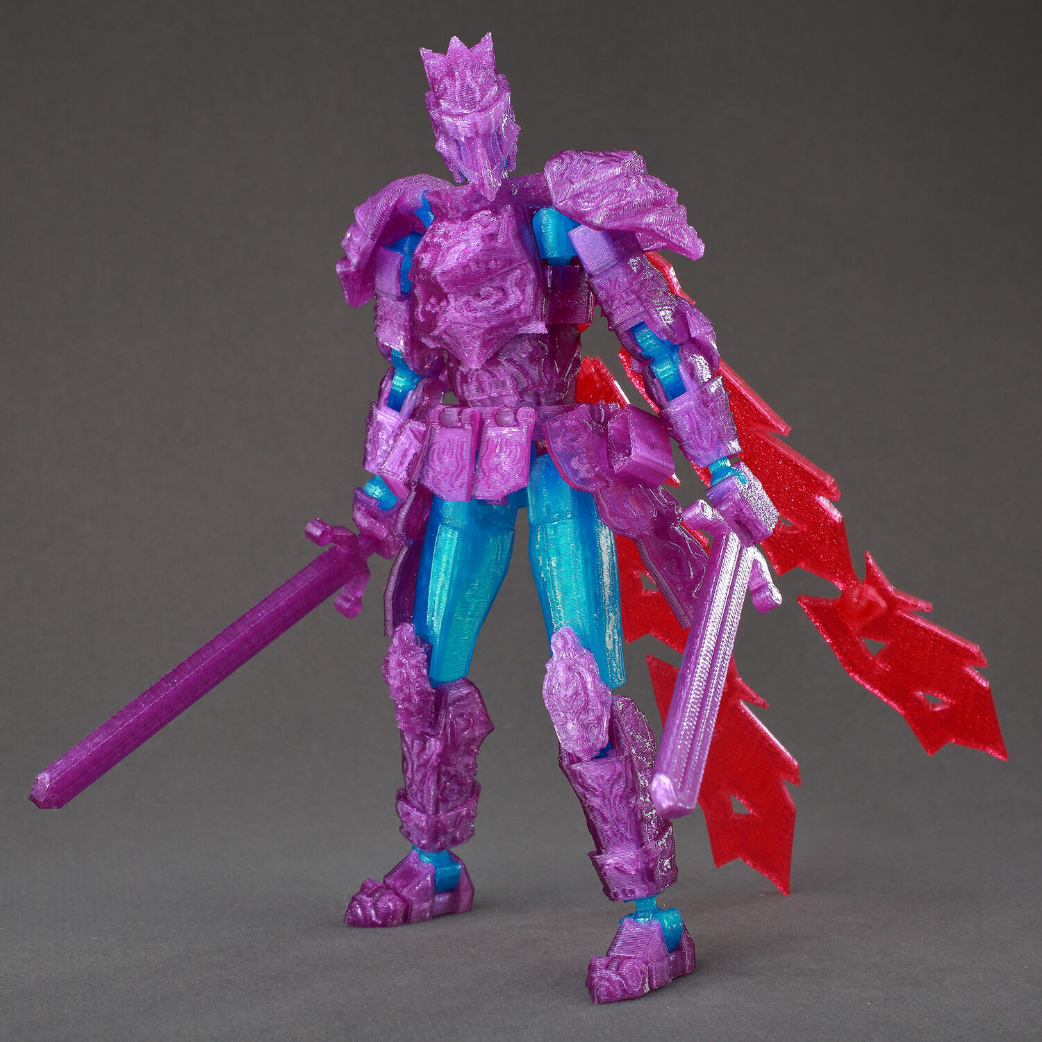 ​ 9L3D Dual Wield Ghost Warrio – Sword Art Online Cape Bewertung und Preis
