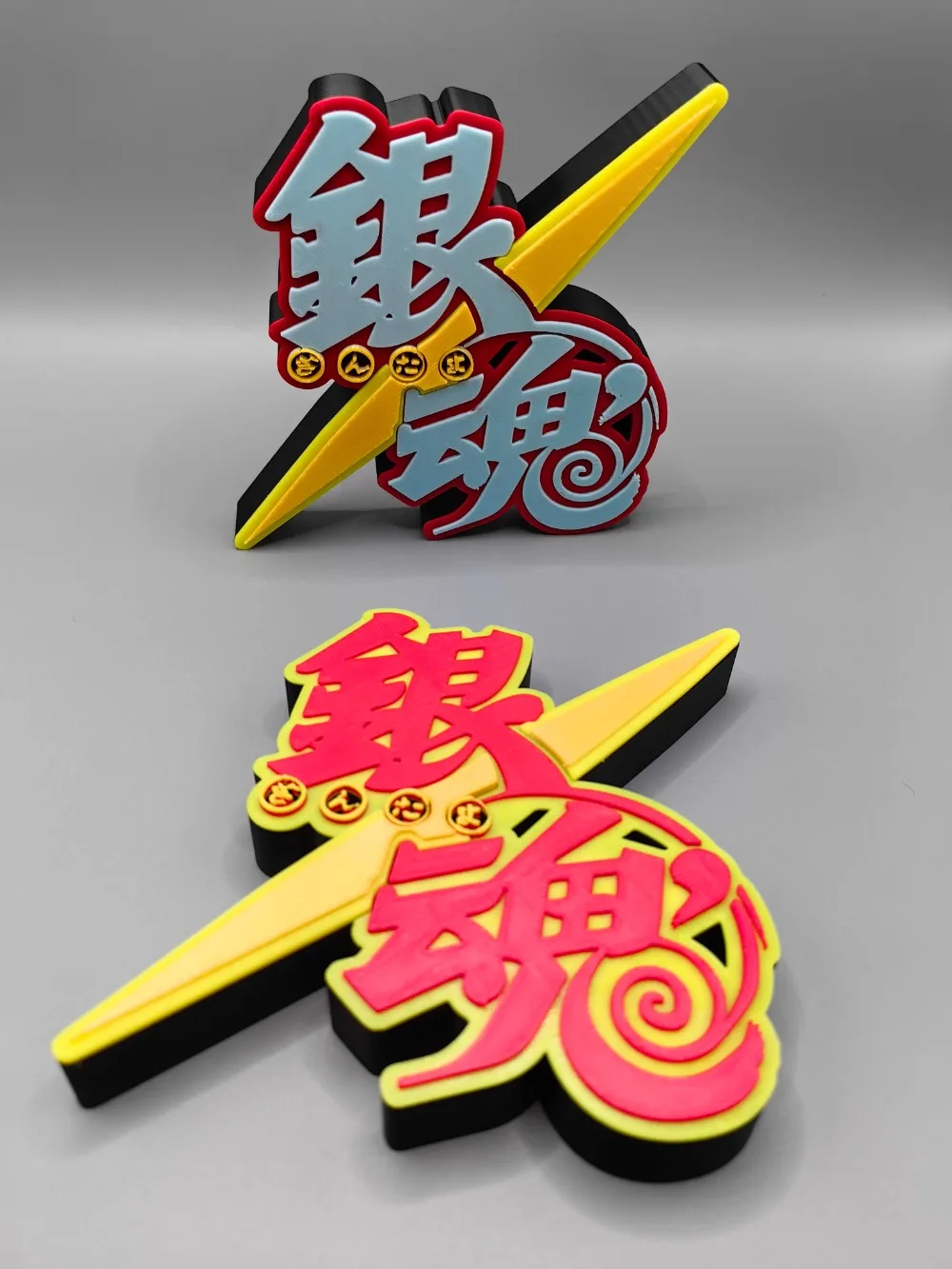 Anime Gintama Titel Modell Pup – Anime Cosplay Title Bewertung und Preis
