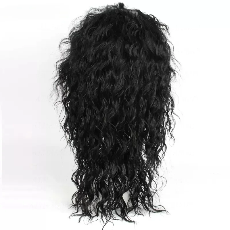 Anime Michael Jackson Cosplay  – Anime Cosplay Long Black Hair Bewertung und Preis