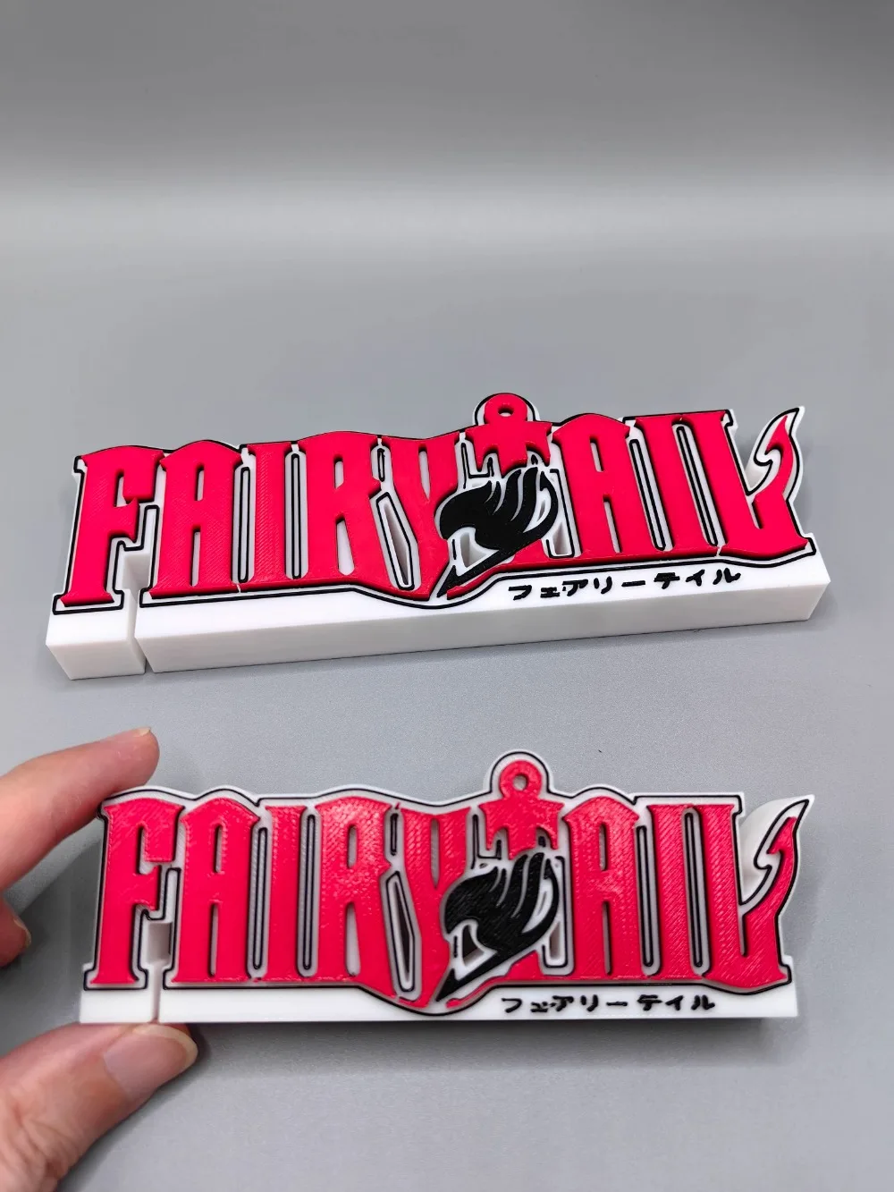 Anime Fairy Tail 3D Gedruckt M – Anime Cosplay Title Bewertung und Preis
