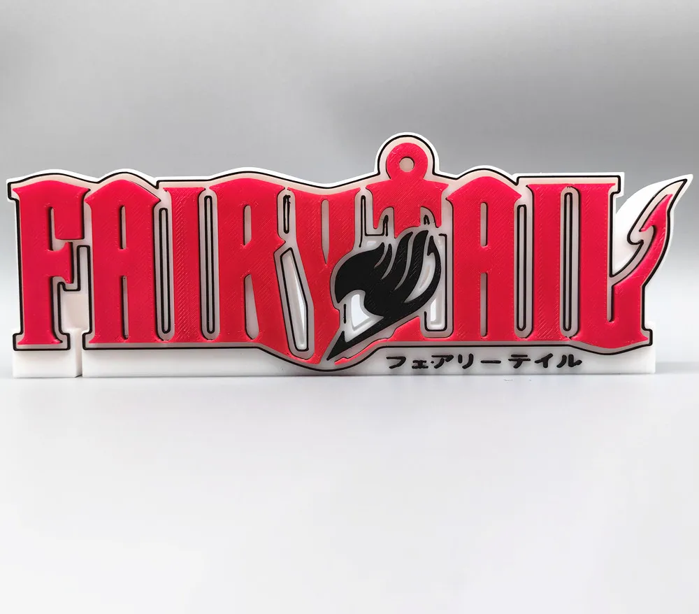 Anime Fairy Tail 3D Gedruckt M – Anime Cosplay Title Bewertung und Preis