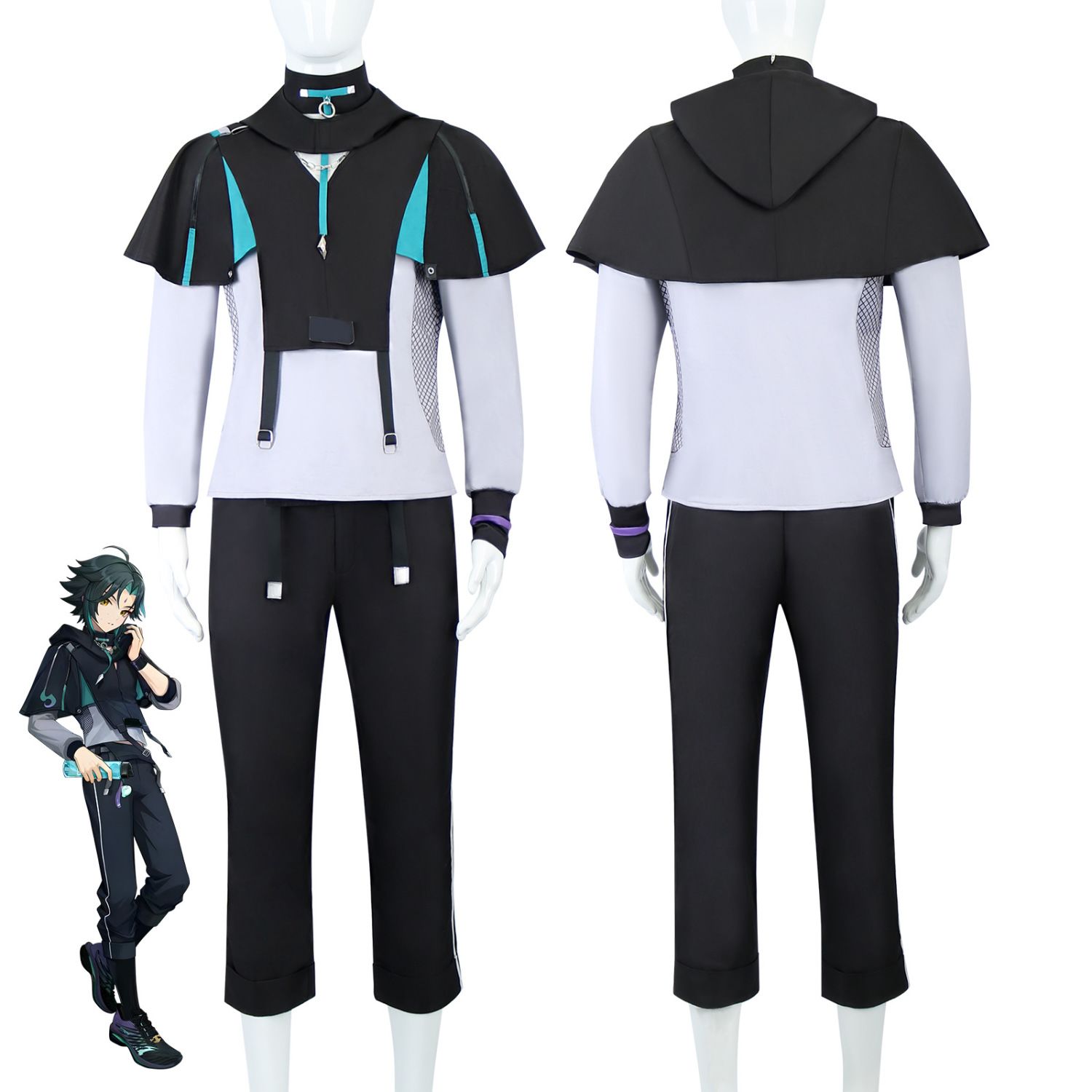 Halloween XIAO Kostüme Spiel G – Anime Cosplay Male Bewertung und Preis