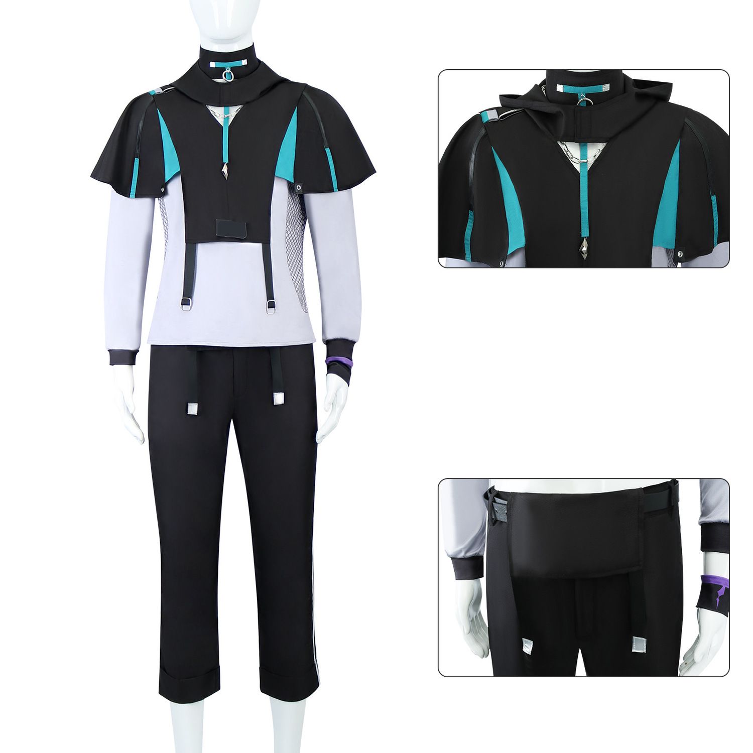 Halloween XIAO Kostüme Spiel G – Anime Cosplay Male Bewertung und Preis