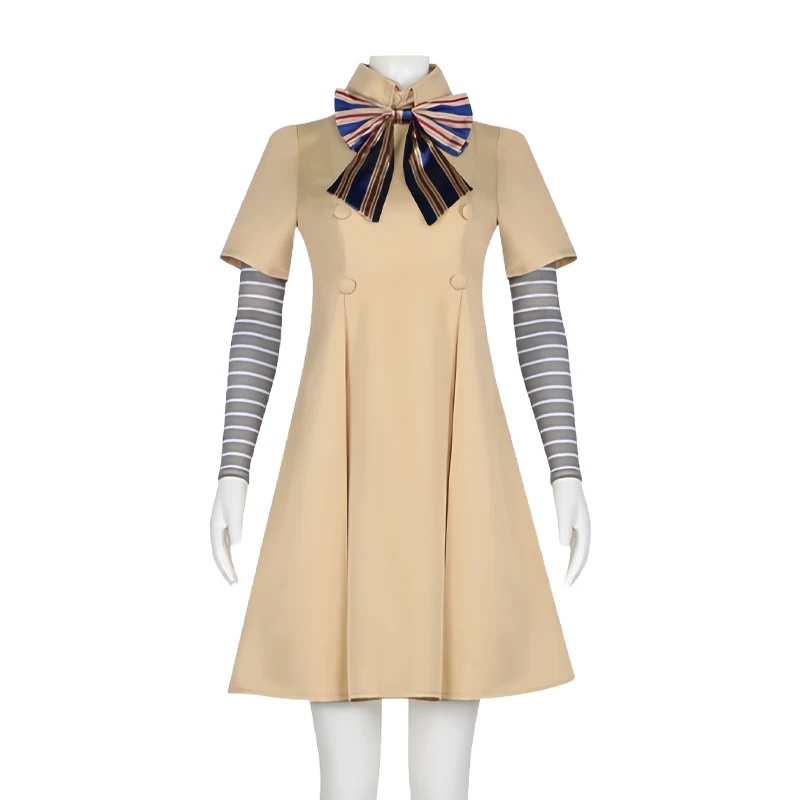 kmn2 M3GAN Cosplay Kostüm KI-R – Anime Cosplay Ai Bewertung und Preis
