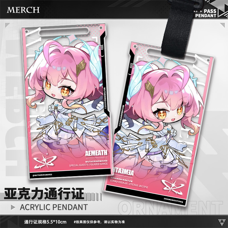 Game Wuthering Waves Aemeath T – Anime Cosplay Event Bewertung und Preis