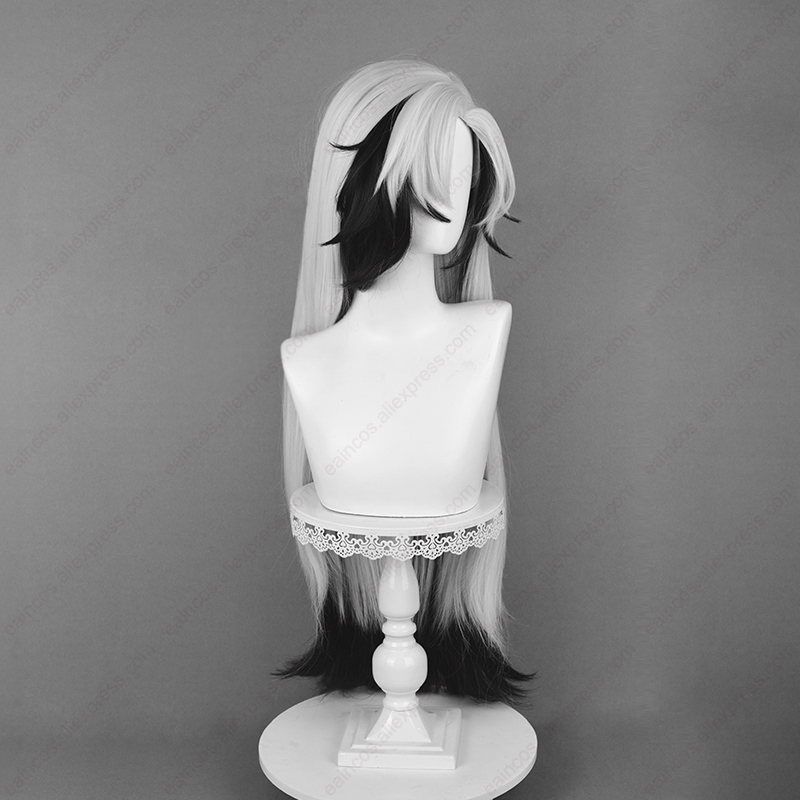 Hsr Boothill Cosplay Perücke 9 – Anime Cosplay Long Black Hair Bewertung und Preis