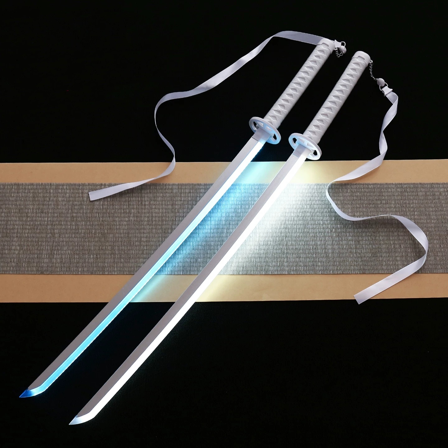 40 zoll Glow Bleach Katana Led – Anime Cosplay Katana Bewertung und Preis