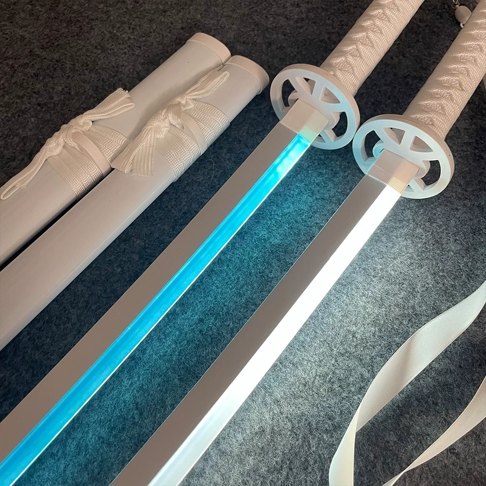 40 zoll Glow Bleach Katana Led – Anime Cosplay Katana Bewertung und Preis
