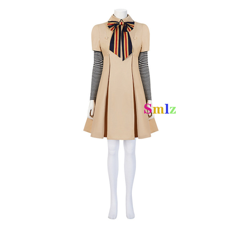 M3GAN Cosplay Braune Jacken An – Anime Cosplay Ai Bewertung und Preis
