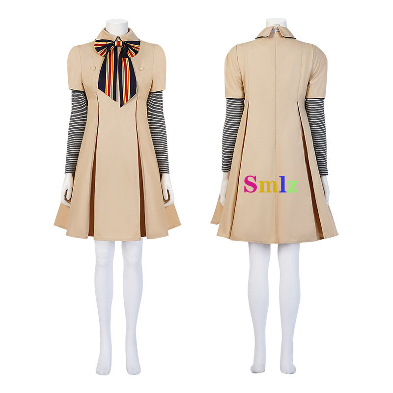 M3GAN Cosplay Braune Jacken An – Anime Cosplay Ai Bewertung und Preis