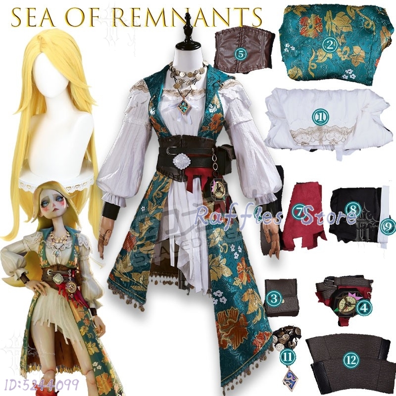 Sea Of Remnants Ais Cosplay-Ko – Anime Cosplay Ai Bewertung und Preis